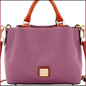 Dooney and Bourke Pebble Grain Leather Bag
